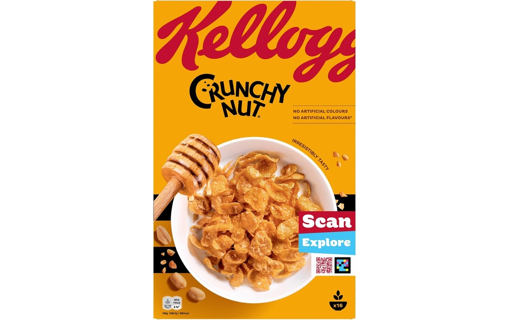 Kellogg's Crunchy Nut 500g 500 g