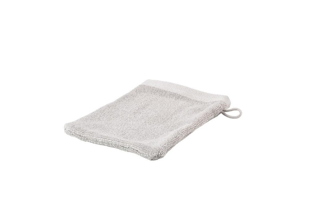 Zone Denmark Gant de toilette Sauna 21 x 15.5 cm, Gris