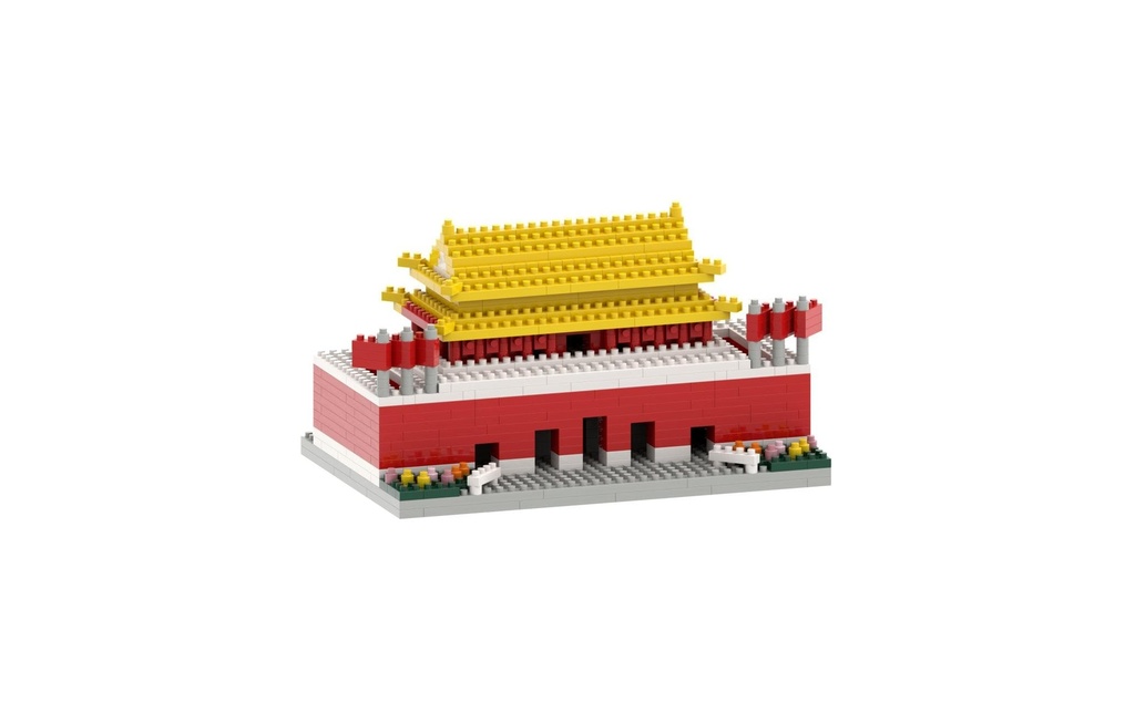 BRIXIES Modèle construction Place Tiananmen de 699 briques