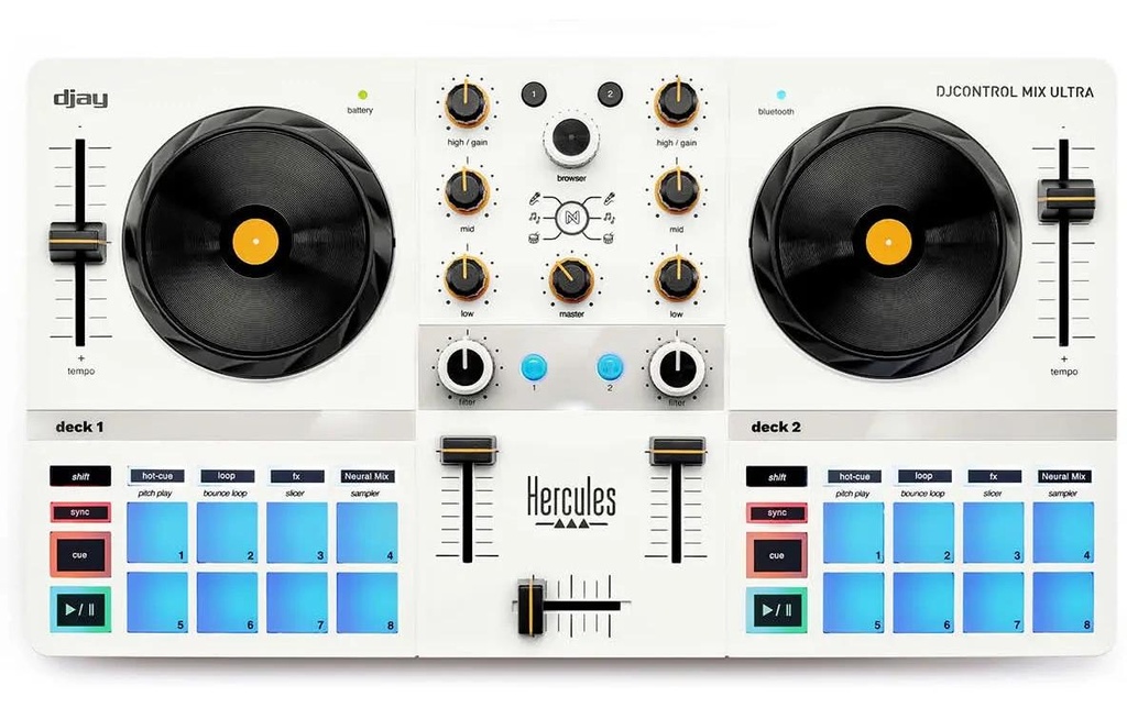 Hercules Contrôleur DJ DJCONTROL MIX ULTRA