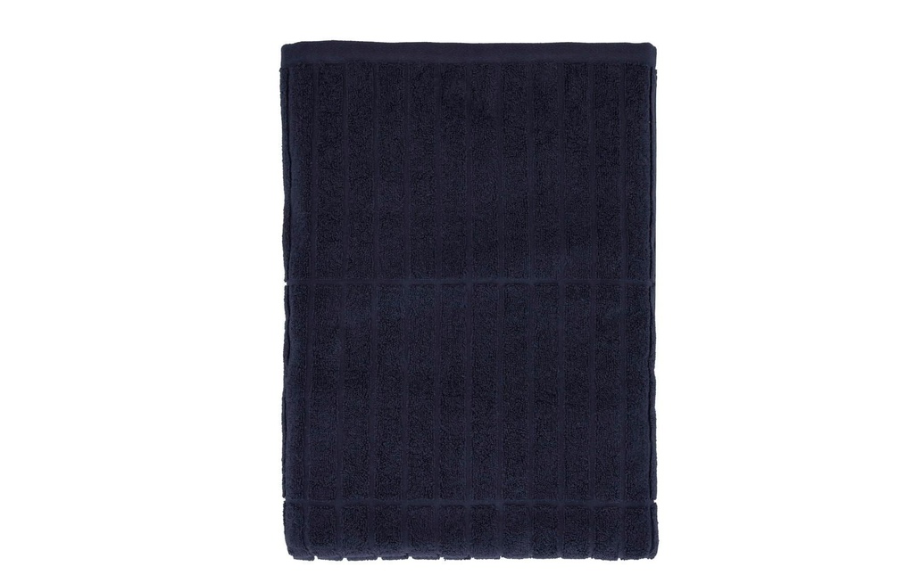 Södahl Serviette de douche Essence 100 x 180 cm, Navy Blue