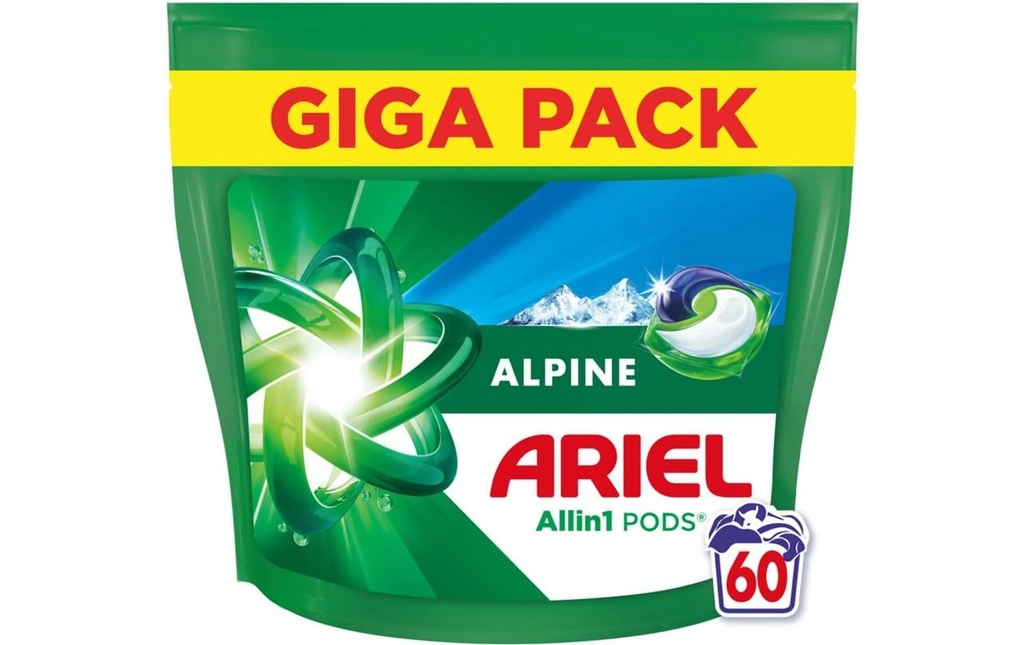 Ariel Pods de lessive 60 Pièce/s