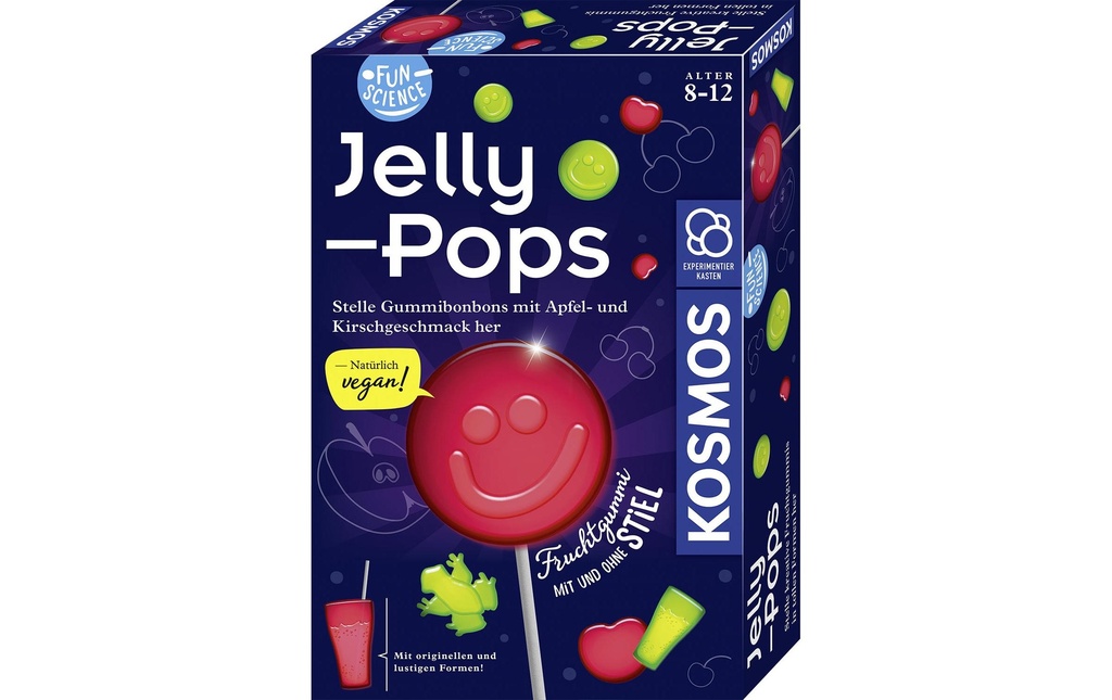 Kosmos Boîtes d’expérimentation Fun Science Jelly Pops