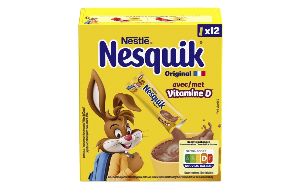 Nesquik Getränk Nesquik Boisson en poudre cacaotée 12 x 13.5 g