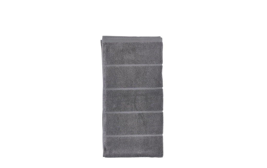 Zone Denmark Serviette de douche Sauna 70 x 140 cm, Gris foncé