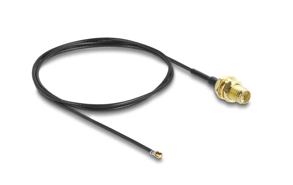 Delock Câble d'antenne I-PEX/RP-SMA/MHF 4L à MHF 4L, 0.5 m