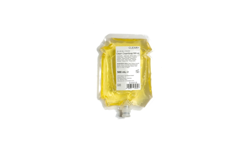 CWS Savon-crème 500 ml
