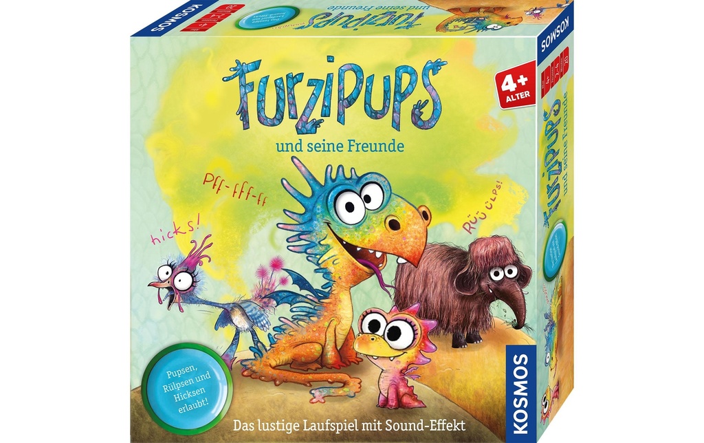Kosmos Jeux d’enfant Pétoplastes et ses amis