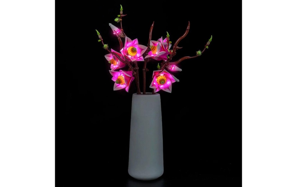 BrickBling Lumières-LED pour LEGO® 11510 Branches de magnolia