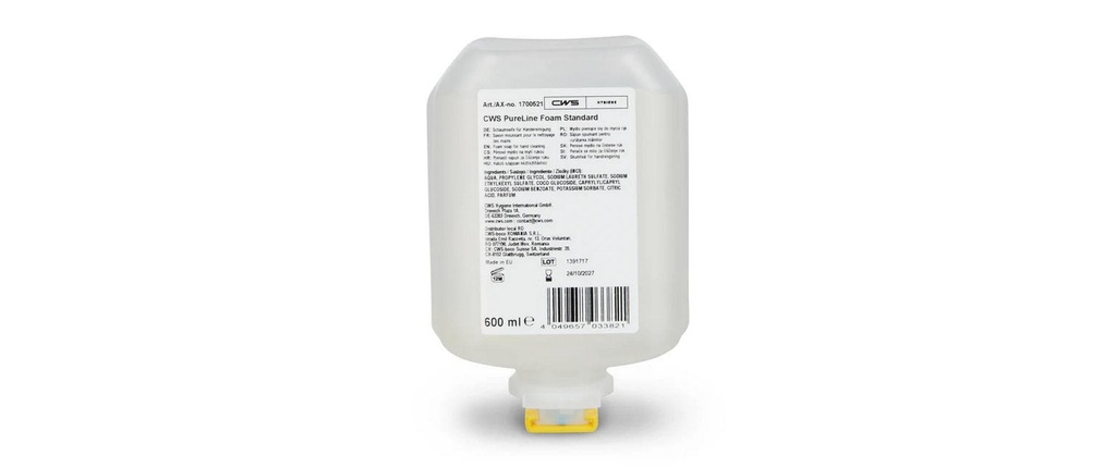 CWS Mousse standard 600 ml