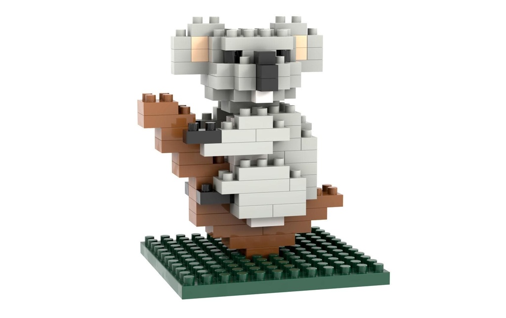 BRIXIES Modèle construction Koala de 112 briques