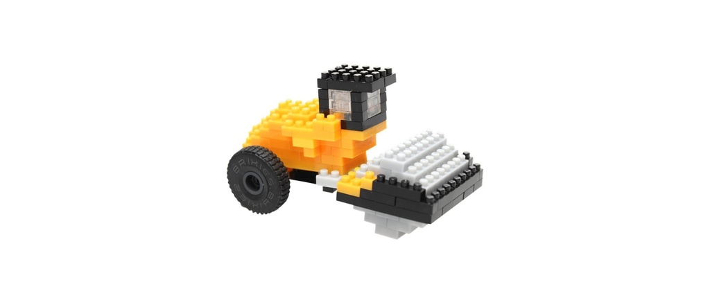 BRIXIES Modèle construction Compresseur JCB de 114 briques