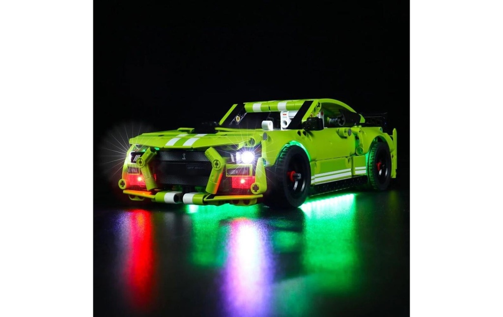 BrickBling Lumières-LED pour LEGO® 42138 Ford Mustang Shelby GT500
