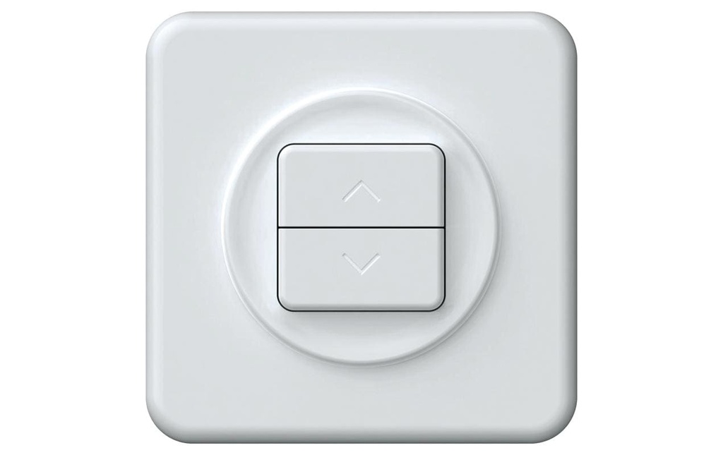 Hager Commutateur de stores ORIGIN Poussoir de porte encastré 1 canal ws