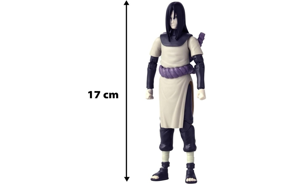 BANDAI Figurine d'action Naruto Shippuden plastique 17 cm