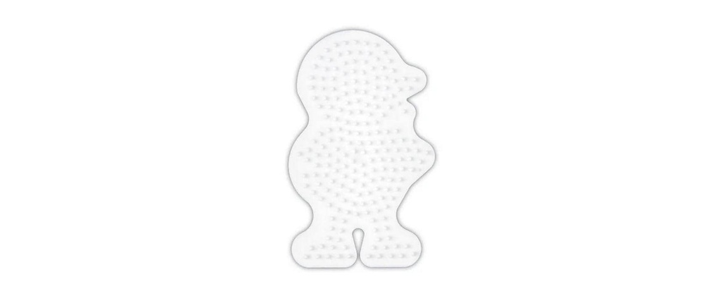 Hama Plaques pour perles à repasser Poulet Blanc