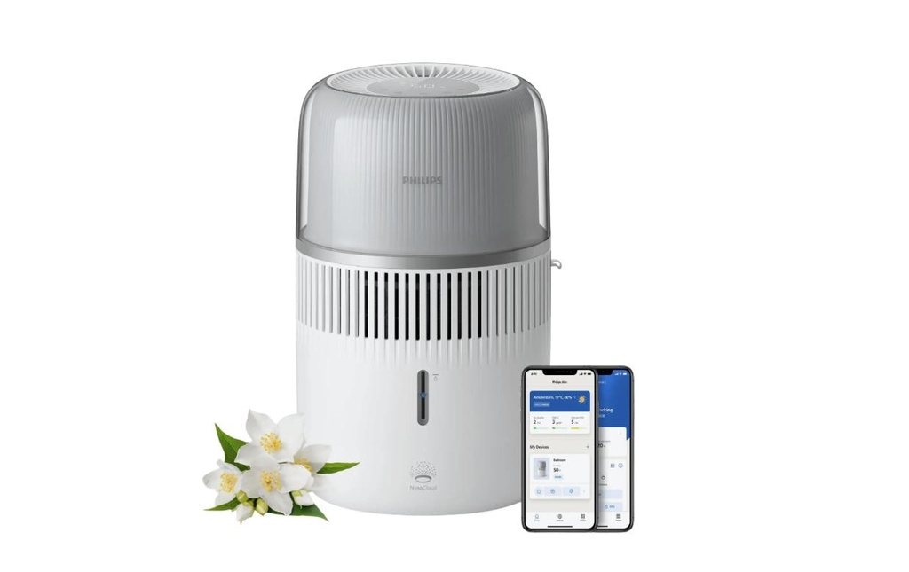 Philips Humidificateur 5000 Series HU5710/00 Gris/Blanc