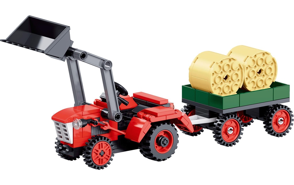 Brixies Plus Tracteur rouge