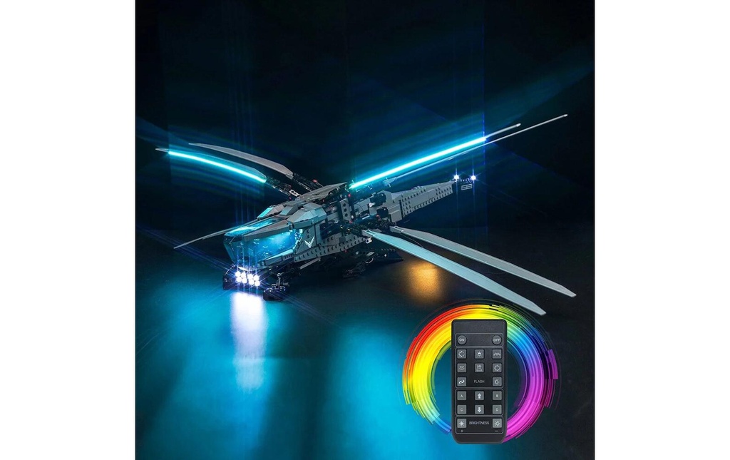 BrickBling Lumières-LED pour LEGO® 10327 Dune Atréides Royal
