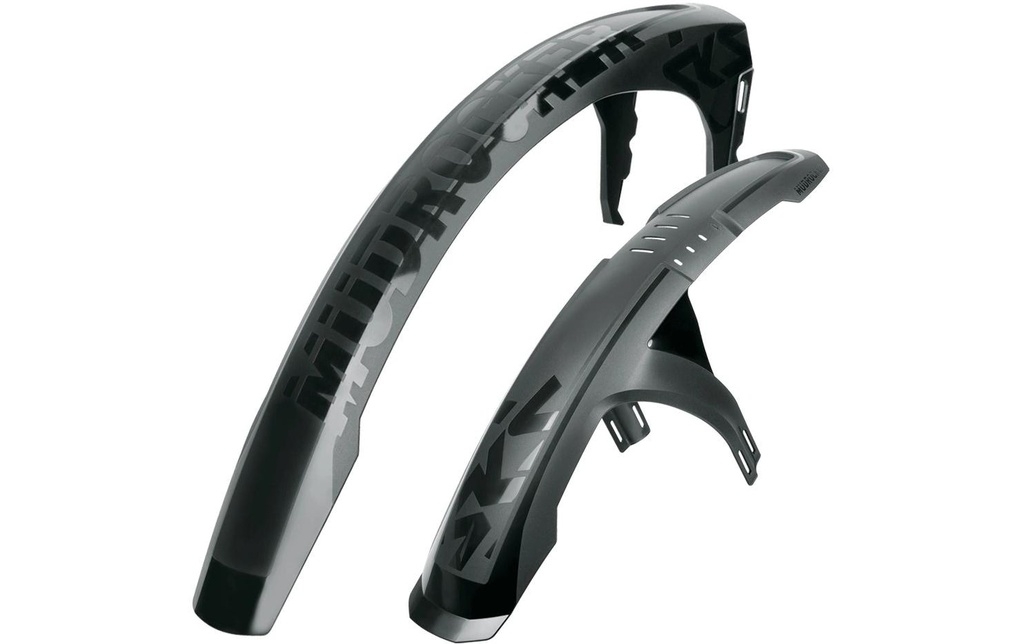 SKS Garniture de garde-boue enfichable Mudrocker Noir