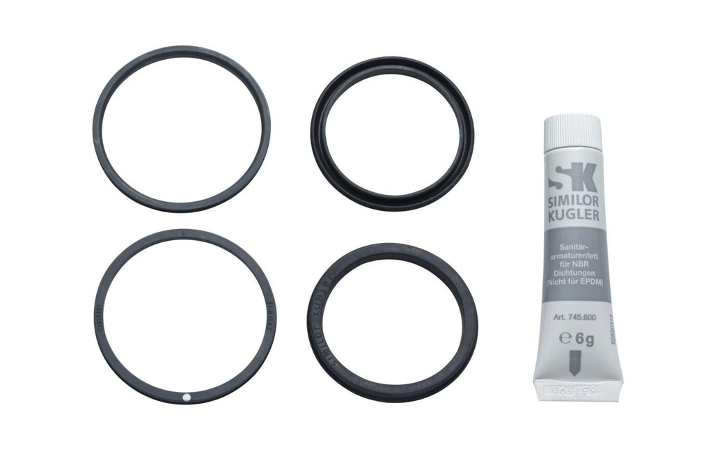 Laufen Set de joints Pour Milor/Swap/Swisstap/Class noir