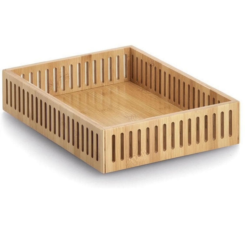 Zeller Present Panier Bambus Brun