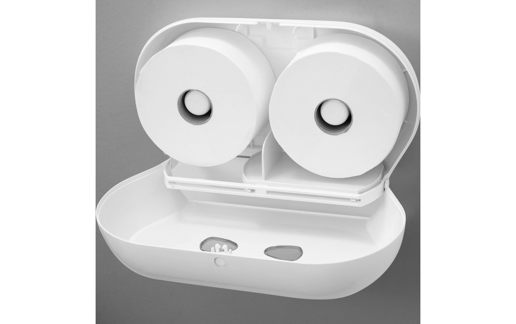 CWS Papier toilette  rouleaux à 2 couches, Blanc