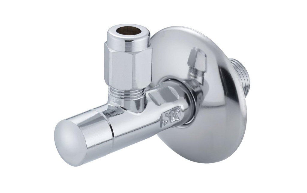 Laufen Robinet de réglage d'angle Laiton chromé