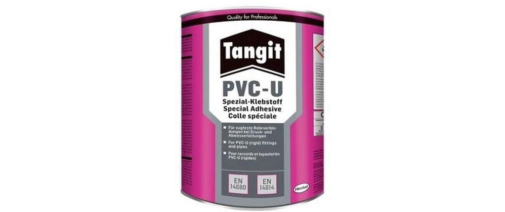 Tangit Colle PVC-U 250 g, Transparent