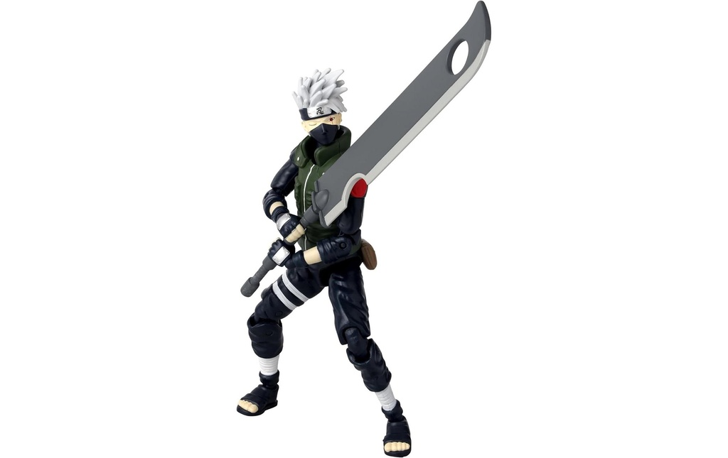 BANDAI Hatake Kakashi Quatrième grande guerre ninja 17 cm
