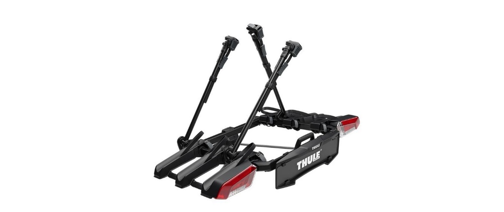 Thule Supports de crochet d’attelage OutPace Attelage, pour 3 vélos