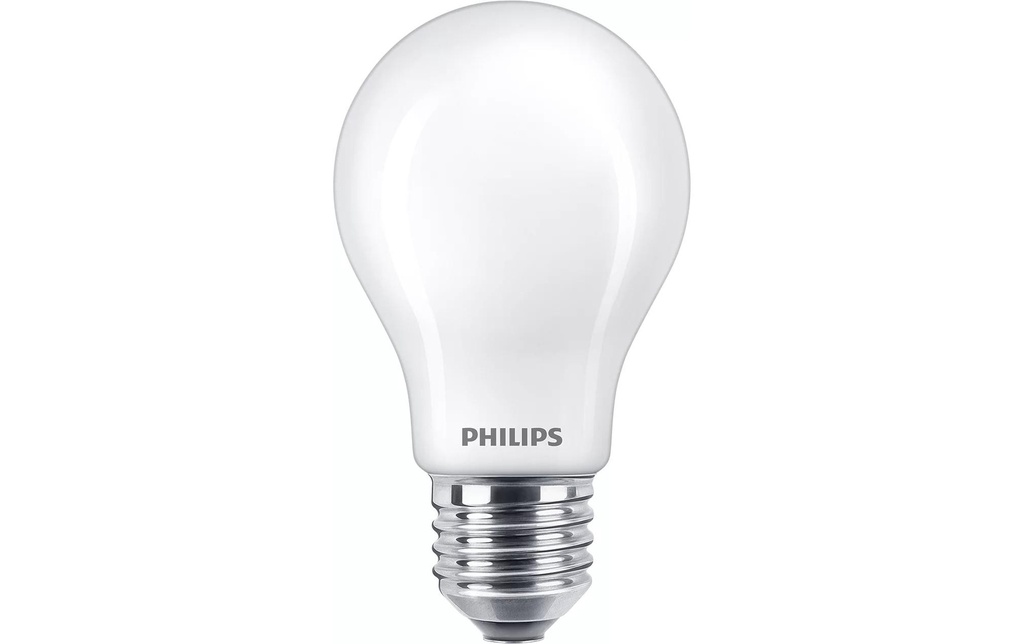 Philips Lampe à LED E27 7W 806 lm 2700 K Matt Lot de 6 lampes