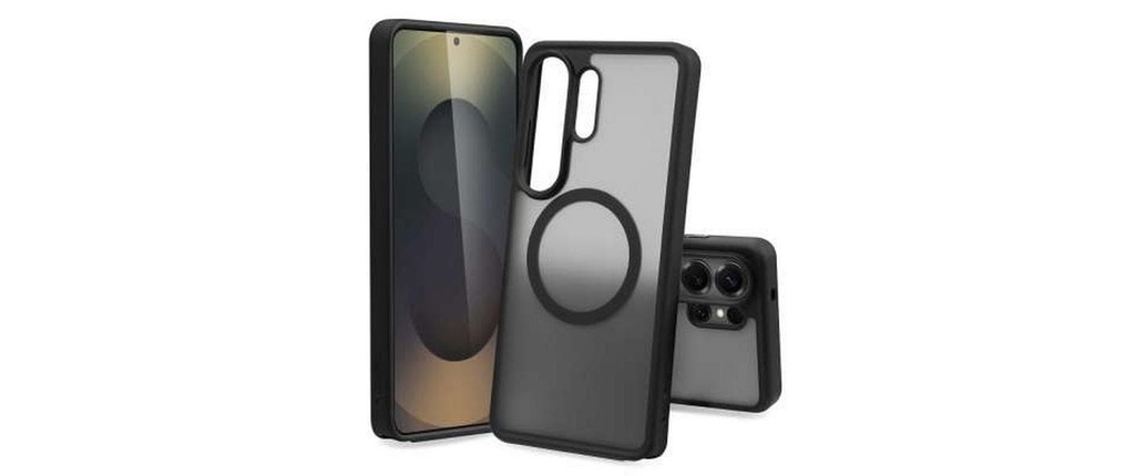 Nevox Coque arrière StyleShell Invisio, MagSafe Galaxy S26 Ultra