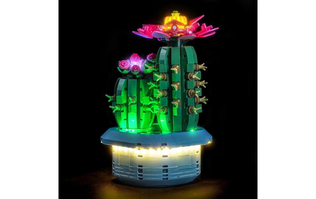 BrickBling Lumières-LED pour LEGO® 11509 Cactus en fleurs