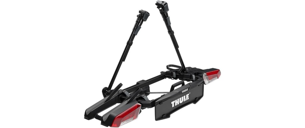 Thule Supports de crochet d’attelage Embrayage OutPace, pour 2 vélos