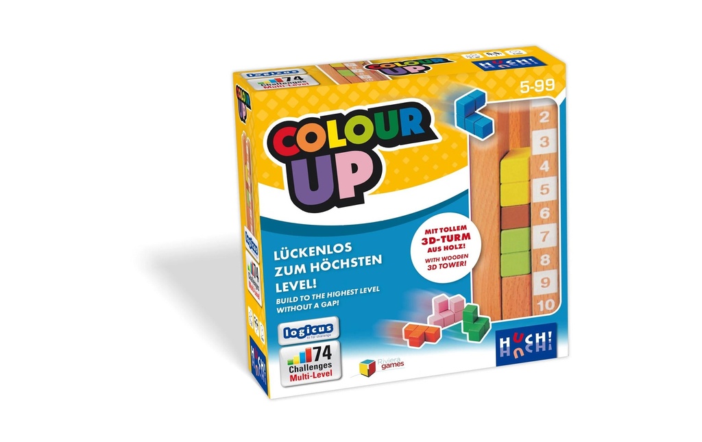HUCH! Jeux pour la famille Colour Up