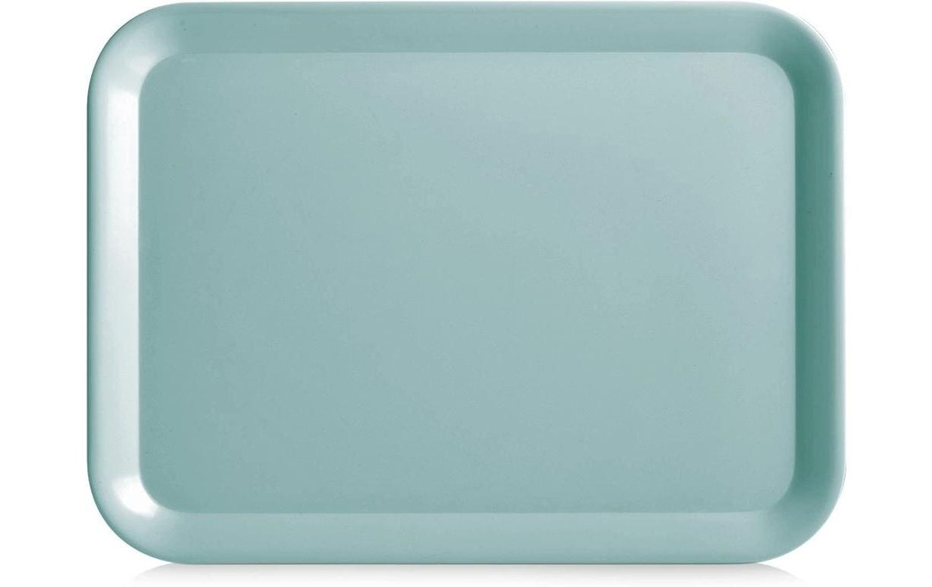 Zeller Present Plateau de service Mélamine Bleu