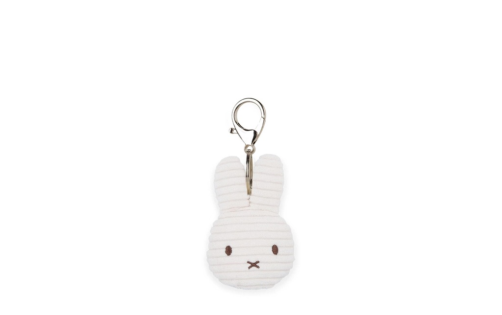 Bon Ton Toys Miffy ECO Velours côtelé blanc cassé 10 cm