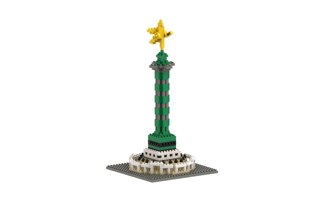 BRIXIES Modèle construction Colonne de Juillet de 433 briques