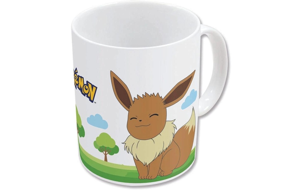 Stor Tasse universelle Pokémon Evoli 325 ml