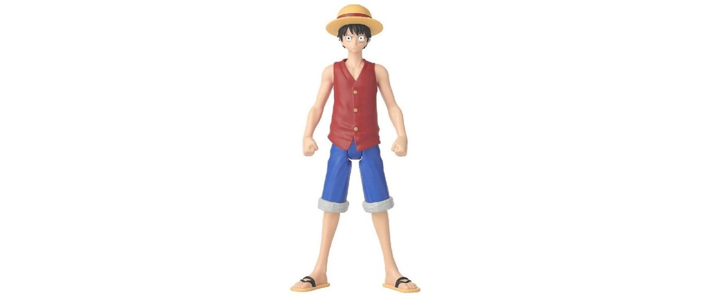 BANDAI ANI Figurine MEGA One Piece 30 cm - luffy 30 cm