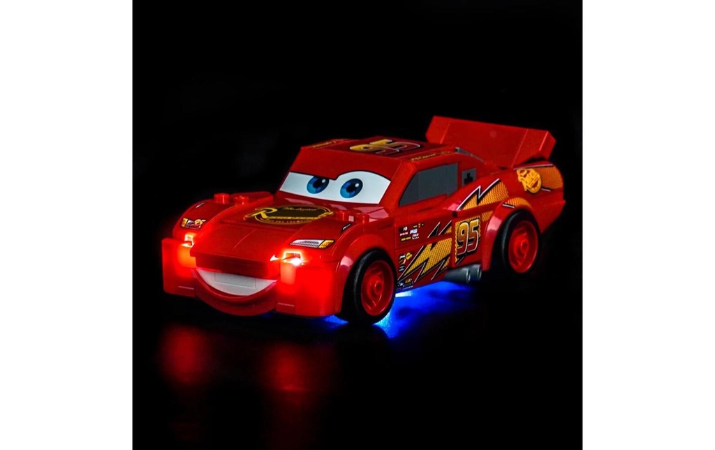 BrickBling Lumières-LED pour LEGO® 77255 Flash McQueen
