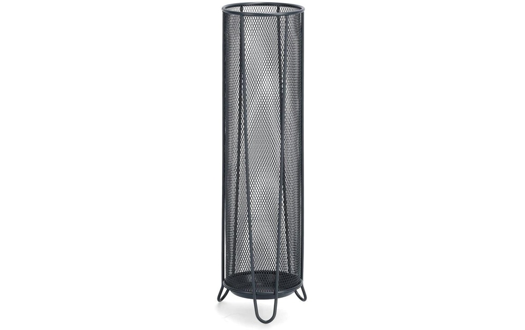 Zeller Present Pied de parasol Mesh Anthracite