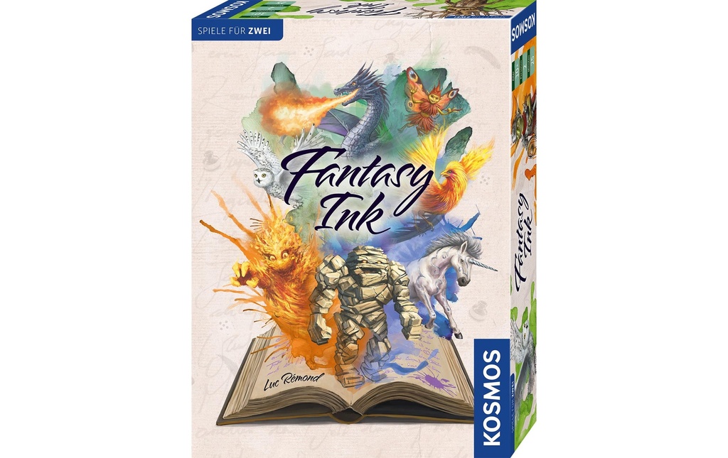 Kosmos Jeux pour la famille Encre fantaisie pour deux personnes