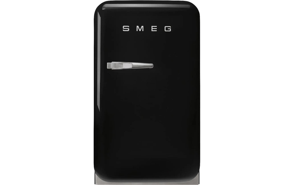 SMEG Réfrigérateur FAB5RBL6 Noir, Droite