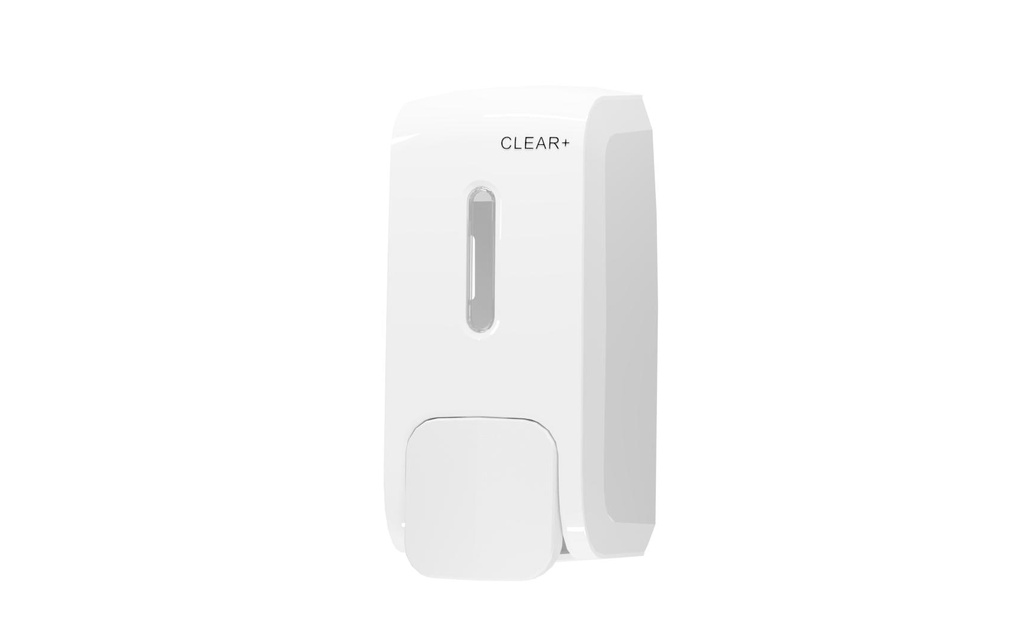 CWS Distributeur de savon 500 ml, Blanc
