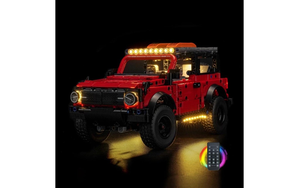 BrickBling Lumières-LED pour LEGO® 42213 Ford Bronco Offroader