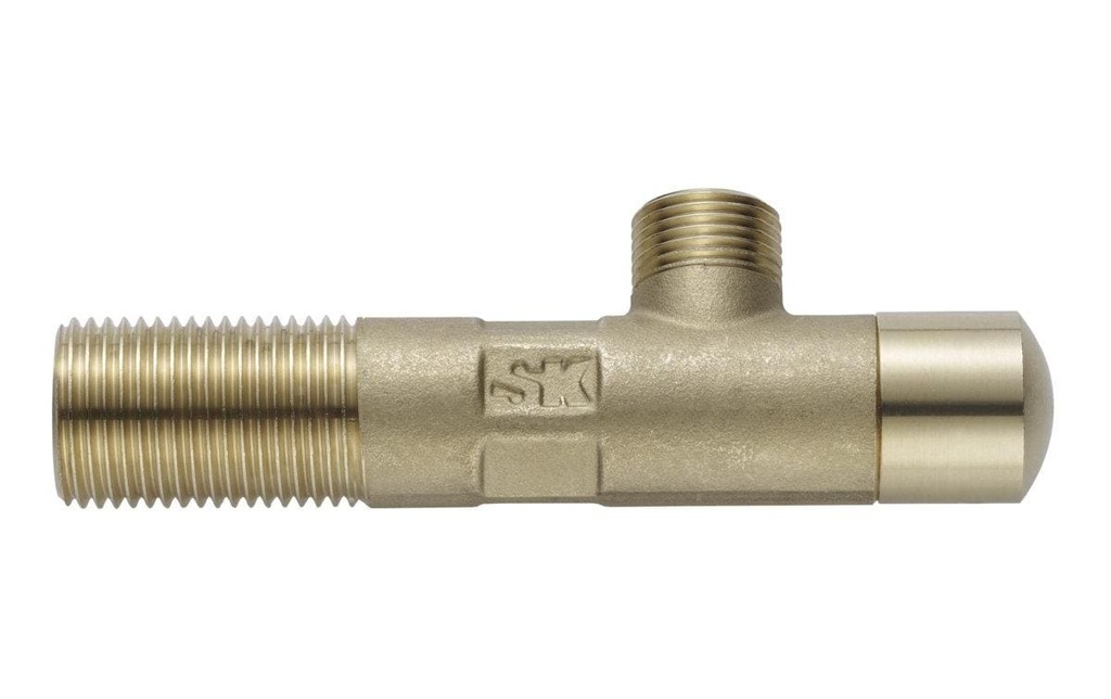 Laufen Robinet de réglage d'angle Laiton brut s. raccord bicône