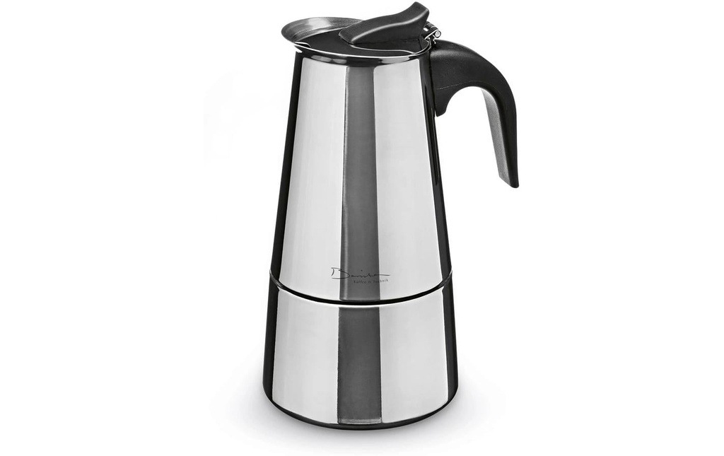 Barista Cafetière italienne 30182 Noir/Argenté