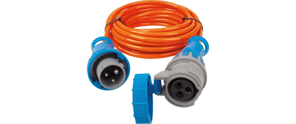 STEFFEN Câble de prolongation STEFFENFLEX EPR-PUR 3G2.5 mm² 10 m